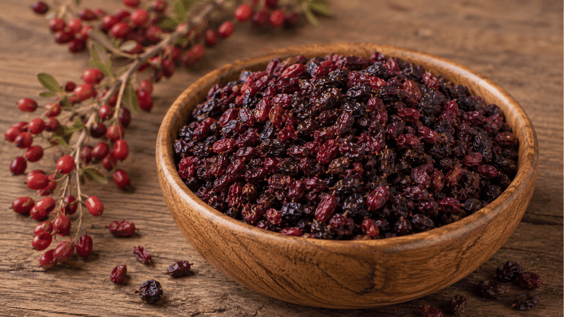 زرشک وحشی شمال خوش رنگ با کیفیت ماندگار